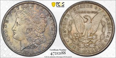 1890 $1 MS63