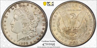 1899-O $1 MS63