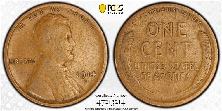 Cert 47213214 - Coin Image