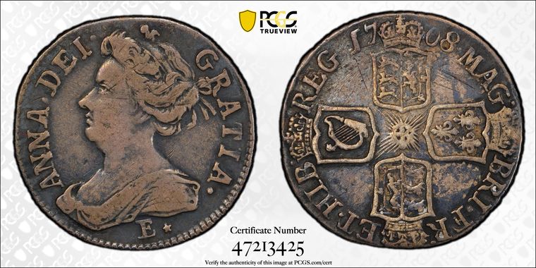 Cert 47213425 - Coin Image