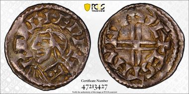 (1048-50) 1D S-1175 York AU53