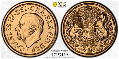 2022 Sov Elizabeth II Memorial MS70