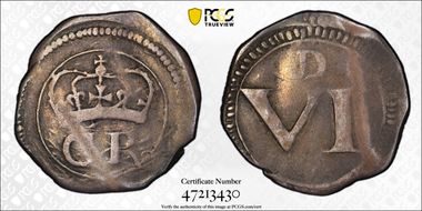 (1643-44) 6D S-6547 Ormonde N1