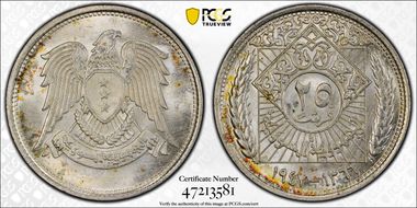 AH1366-1947 25 P MS65