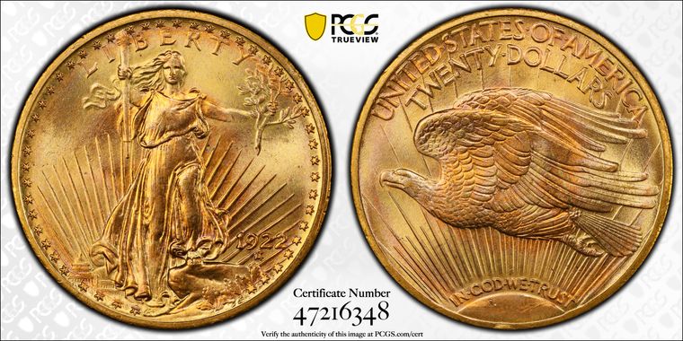 Cert 47216348 - Coin Image