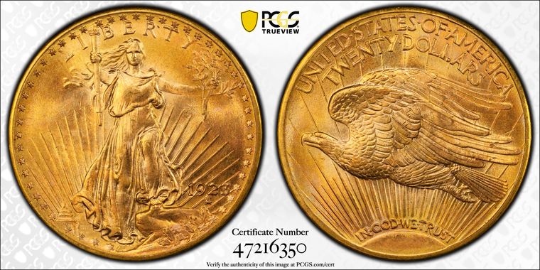 Cert 47216350 - Coin Image