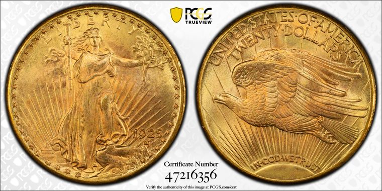 Cert 47216356 - Coin Image