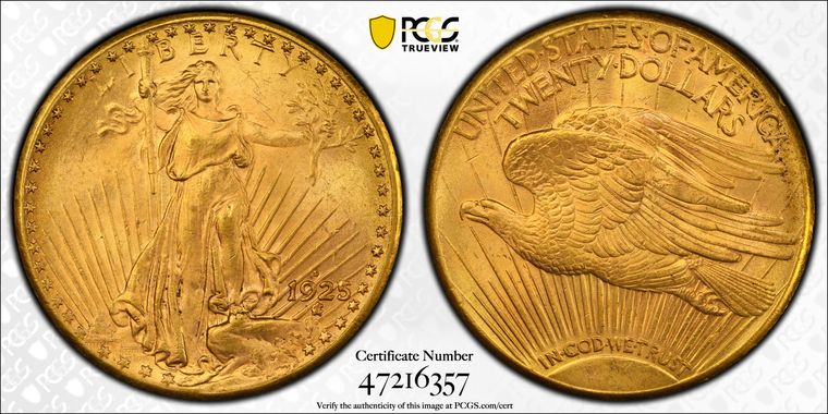 Cert 47216357 - Coin Image