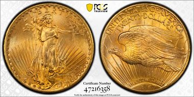1926 $20 MS67