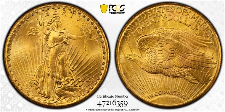 Cert 47216359 - Coin Image