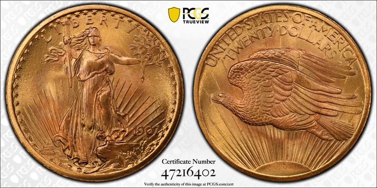 Cert 47216402 - Coin Image