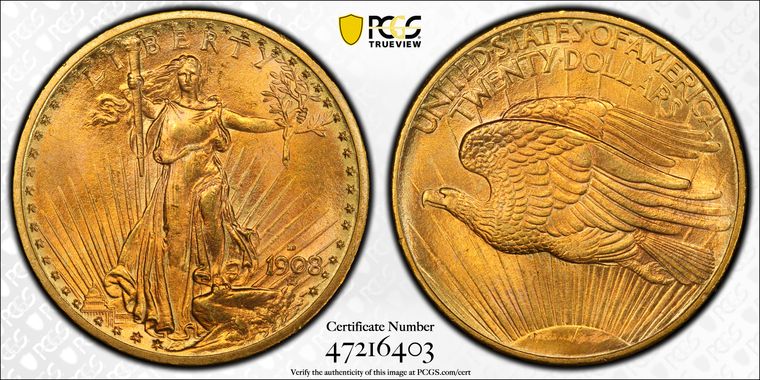 Cert 47216403 - Coin Image