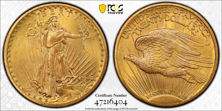 Cert 47216404 - Coin Image