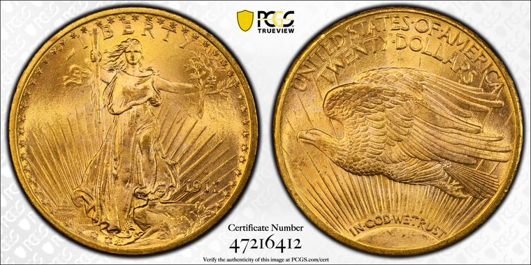 Cert 47216412 - Coin Image