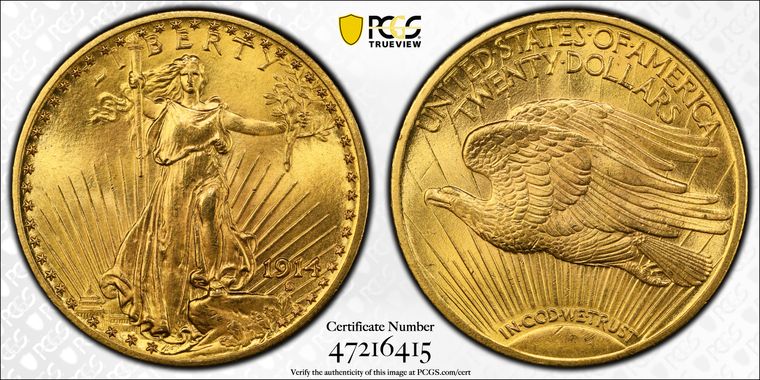 Cert 47216415 - Coin Image