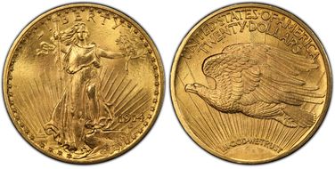 1914 $20 MS66