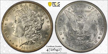 1888 $1 N1