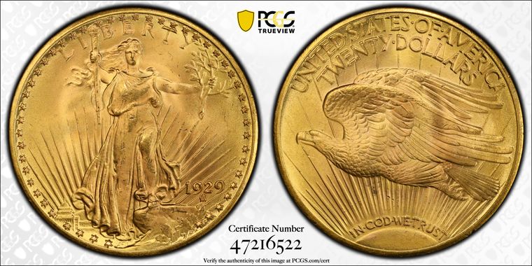 Cert 47216522 - Coin Image