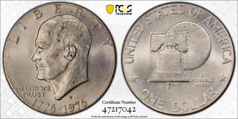 Cert 47217042 - Coin Image