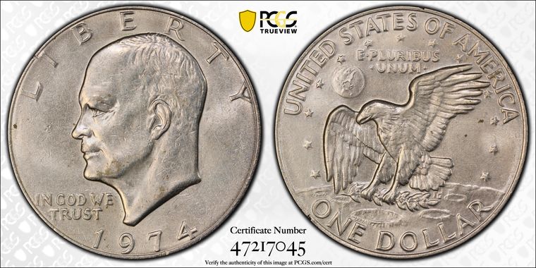 Cert 47217045 - Coin Image