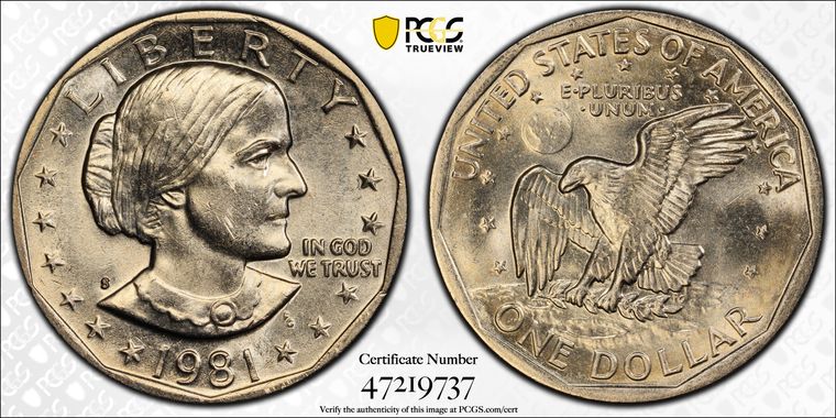 Cert 47219737 - Coin Image