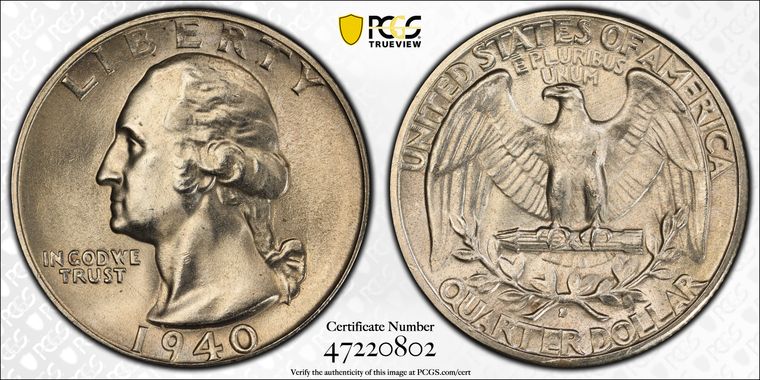 Cert 47220802 - Coin Image