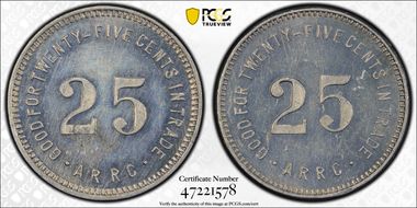 (1935-36) 25C Alaska RRC Bingle N1