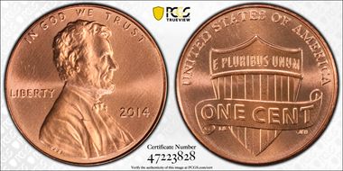 2014 1C Shield MS66+ RD