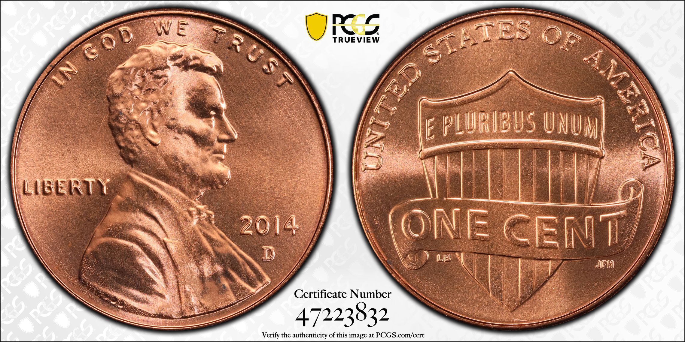 2014 D Shield Cent