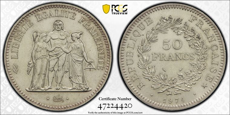 Cert 47224420 - Coin Image