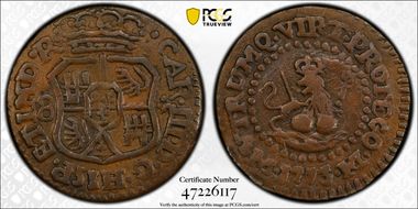 1773-M Octavo XF45BN