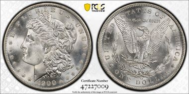 1900-O $1 MS67