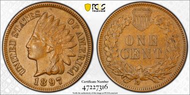 1897 1C AU55BN