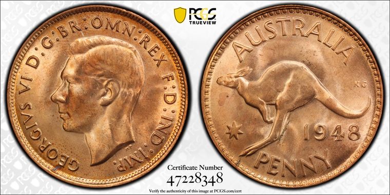 Cert 47228348 - Coin Image