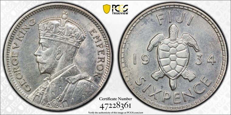 Cert 47228361 - Coin Image