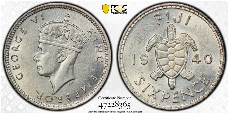 Cert 47228365 - Coin Image