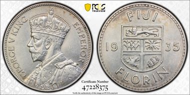 1935 Florin AU58