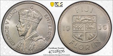 1936 Florin MS65
