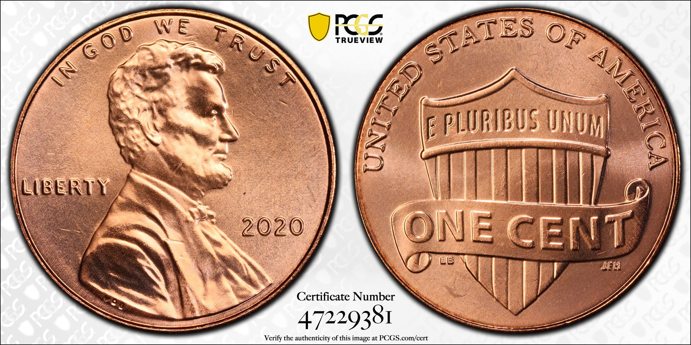 2020 P Shield Cent