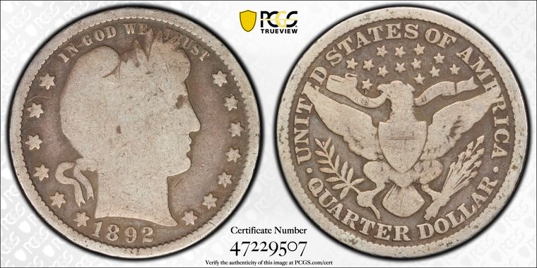 Cert 47229507 - Coin Image