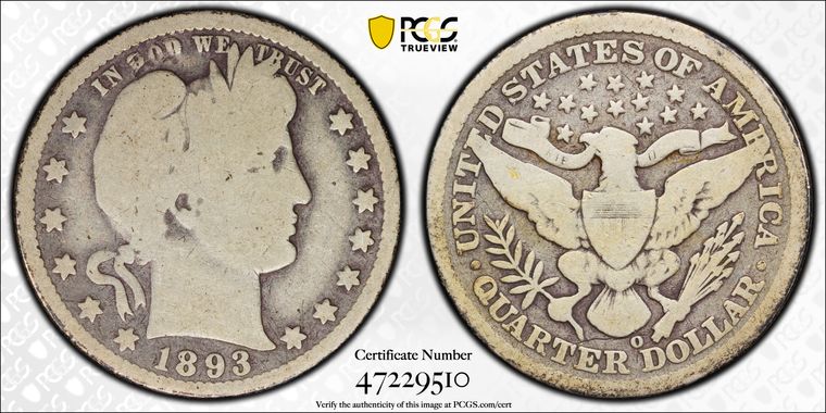 Cert 47229510 - Coin Image