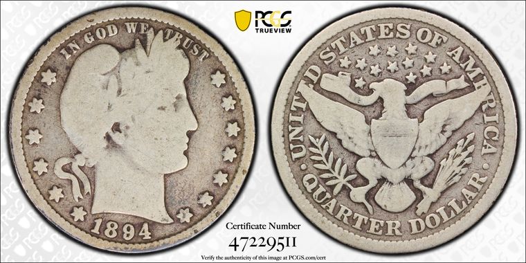 Cert 47229511 - Coin Image