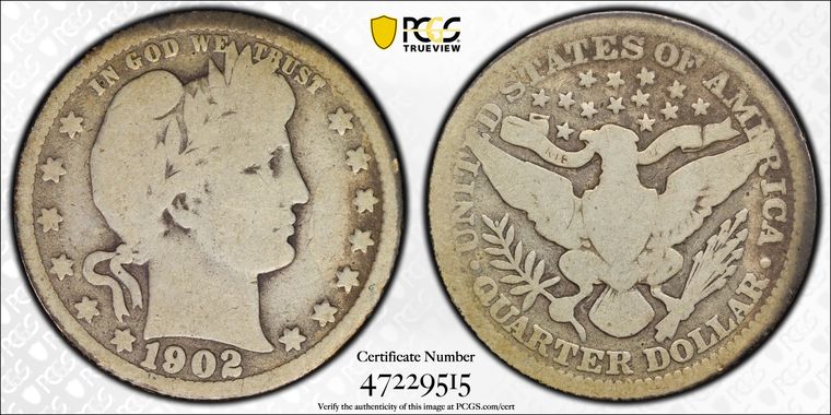 Cert 47229515 - Coin Image