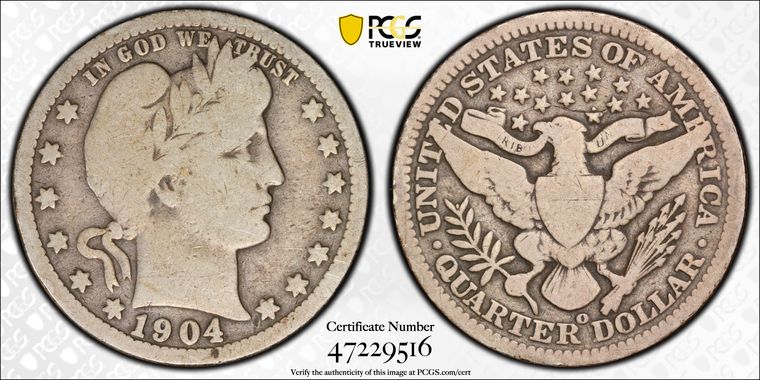 Cert 47229516 - Coin Image