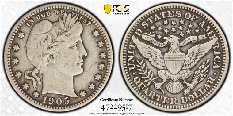 Cert 47229517 - Coin Image