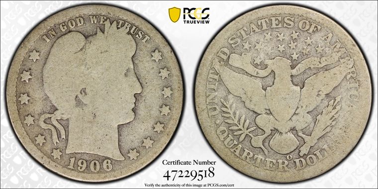 Cert 47229518 - Coin Image