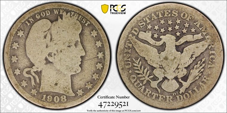 Cert 47229521 - Coin Image