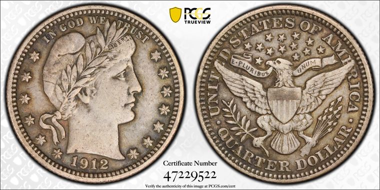 Cert 47229522 - Coin Image