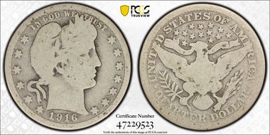 1916 25C Barber G4