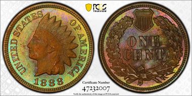 1888 1C PR64BN
